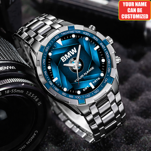 Personalized BW EST 1916 Alloy Quartz Watch