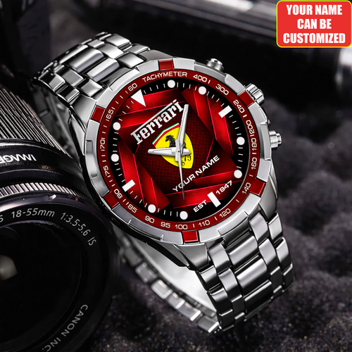 Personalized FRR EST 1947 Alloy Quartz Watch