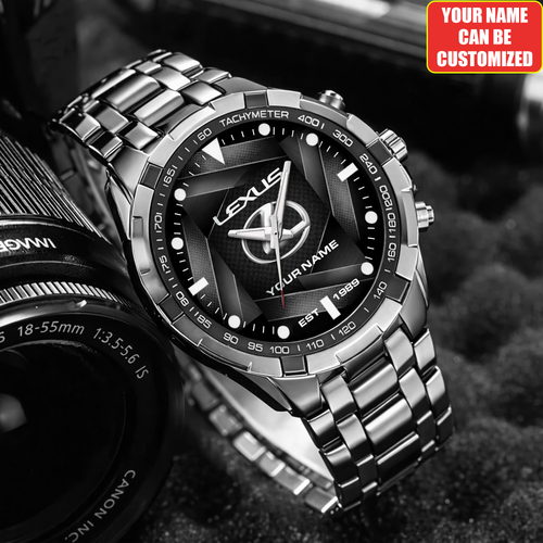 Personalized LX EST 1989 Alloy Quartz Watch