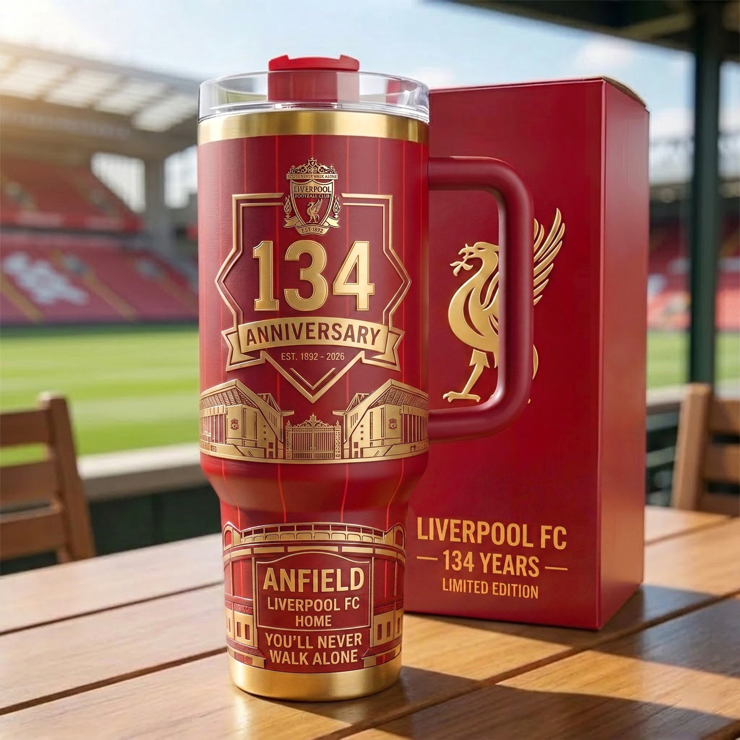 LVP 134th Anniversary Insulated Tumbler 30oz 40oz
