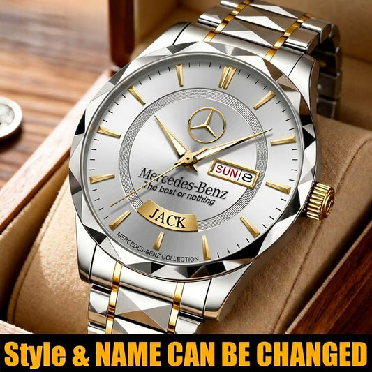 Personalized Merc Elevate Charley Watch