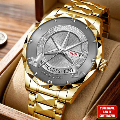 Personalized Mercedes Luminous Charley Watch