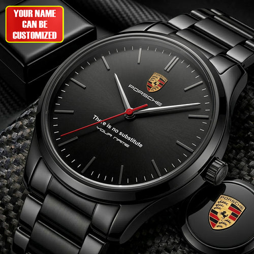 Personalized Porsche Luxury Alloy Quartz Watch