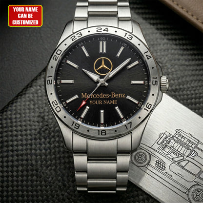 Personalized Merc Perfomance Alloy Quartz Watch V3