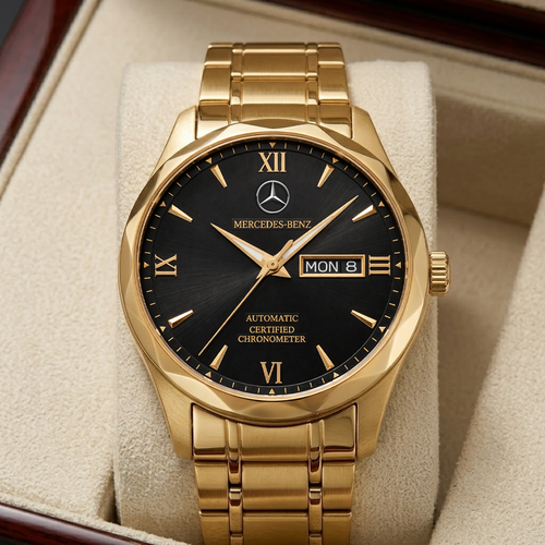 Personalized Mercedes Chronometer Charley Watch