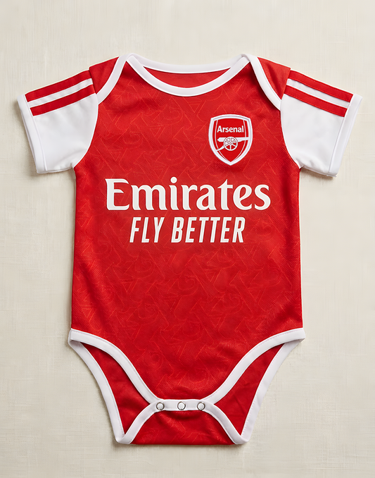 Customized Ars 25/26 Soccer Jersey , Baby Rib Bodysuit Sizes