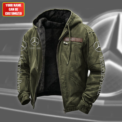Personalized Merc-benz Fur lining Paddle Jacket (1926-2026)