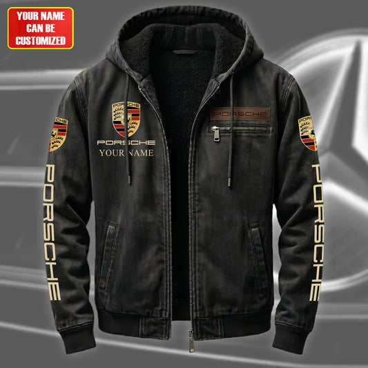 Personalized Porsche Fur lining Paddle Jacket (1931-2026)