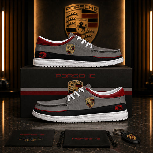 Pors Dude Shoes Est.1931 Custom sneaker