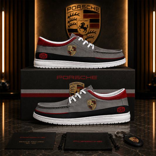 Pors Dude Shoes Est.1931 Custom sneaker