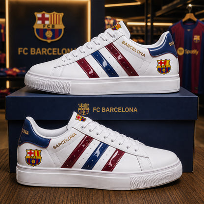 Barcelona FC Neon Custom Smith Shoes