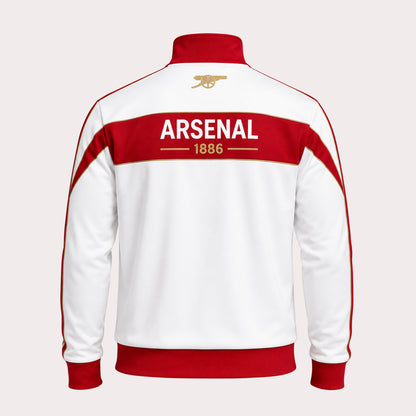 Personalized Arsenal 2026 Zipper Stand Collar Jacket