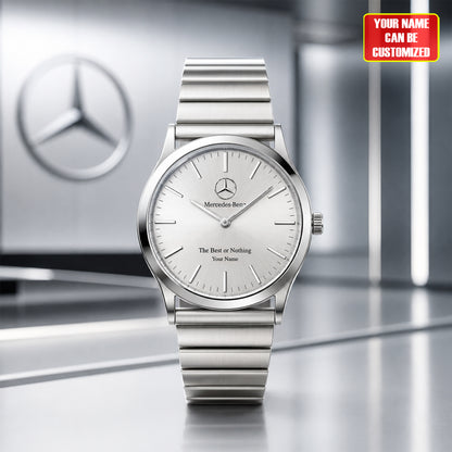Merc Luxury 2026 Alloy Quartz Watch