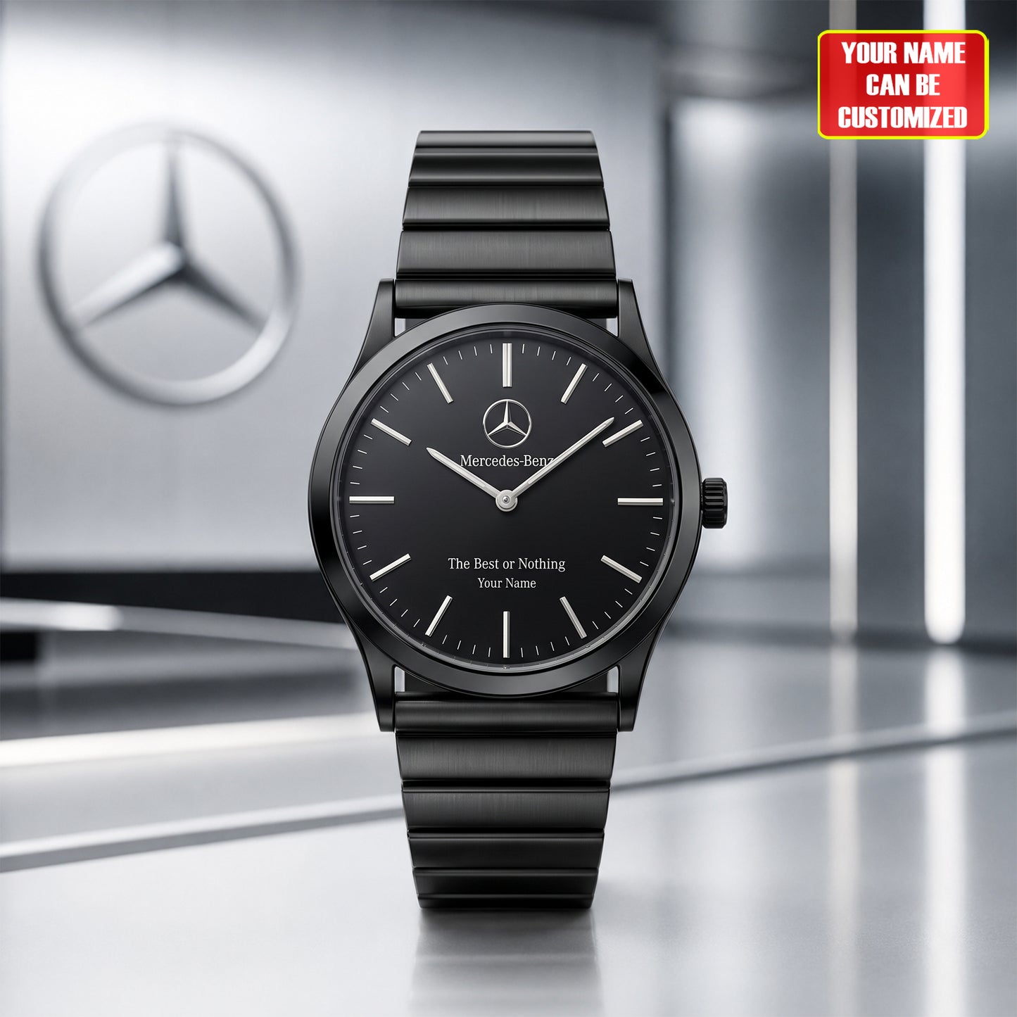 Merc Luxury 2026 Alloy Quartz Watch