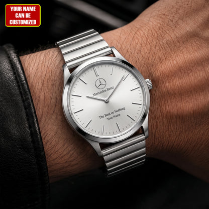 Merc Luxury 2026 Alloy Quartz Watch