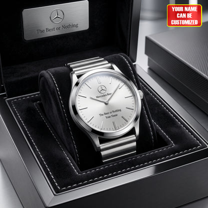 Merc Luxury 2026 Alloy Quartz Watch