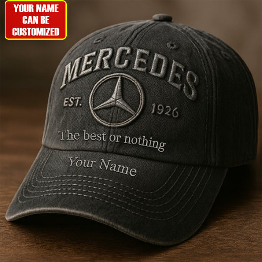 Customized Merc Black Classic Cap