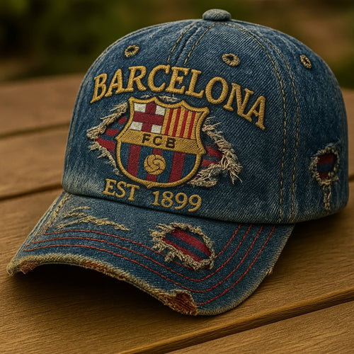 Customized Barca Est 1899 Classic Cap