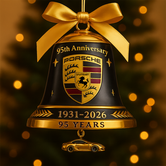 Jinger Pors 95th Anniversary Christmas Ornament