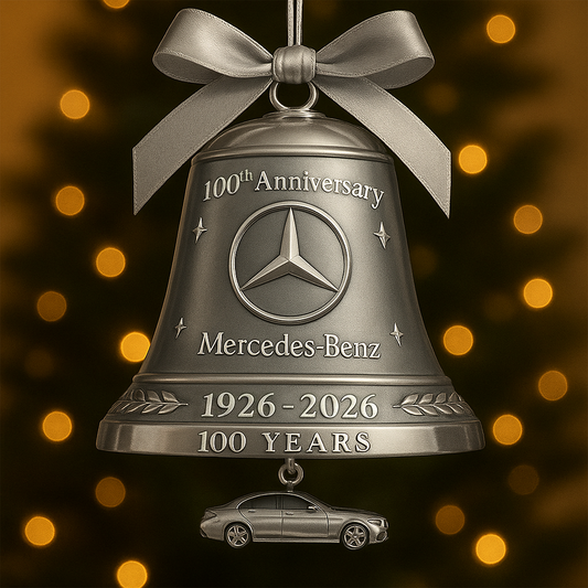 Jinger Merc 100th Anniversary Christmas Ornament