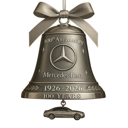 Jinger Merc 100th Anniversary Christmas Ornament