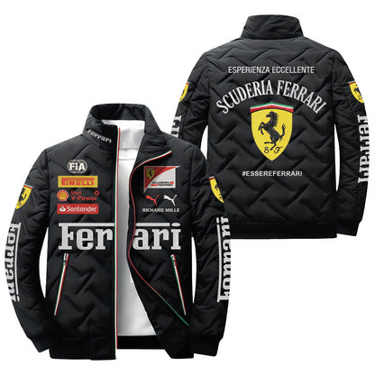 Personalized FR Racing Puffer Jacket V2