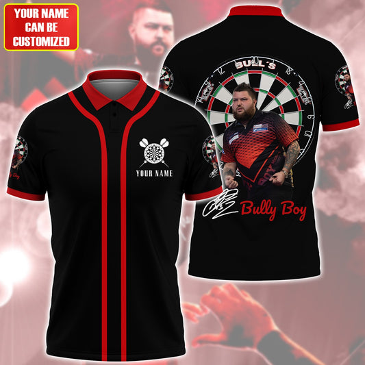 Personalized Name Darts B.Boy All Over Printed Unisex Shirt P050403