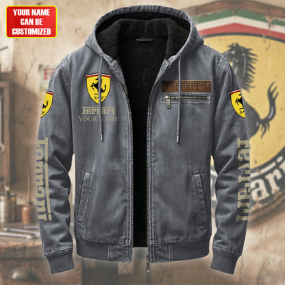 Personalized Fr Fur lining Paddle Jacket