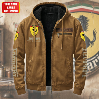Personalized Fr Fur lining Paddle Jacket
