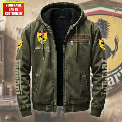 Personalized Fr Fur lining Paddle Jacket