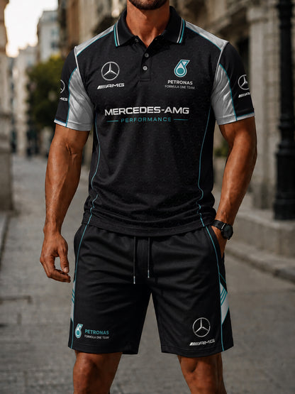 Personalized Merc Amg Petronas 2026 All Over Printed Shirt