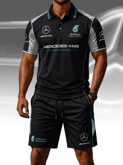 Personalized Merc Amg Petronas 2026 All Over Printed Shirt