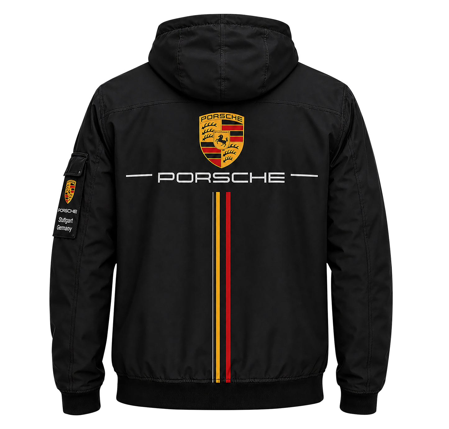 Personalized Porsche 2026 Comfort Rush Jacket