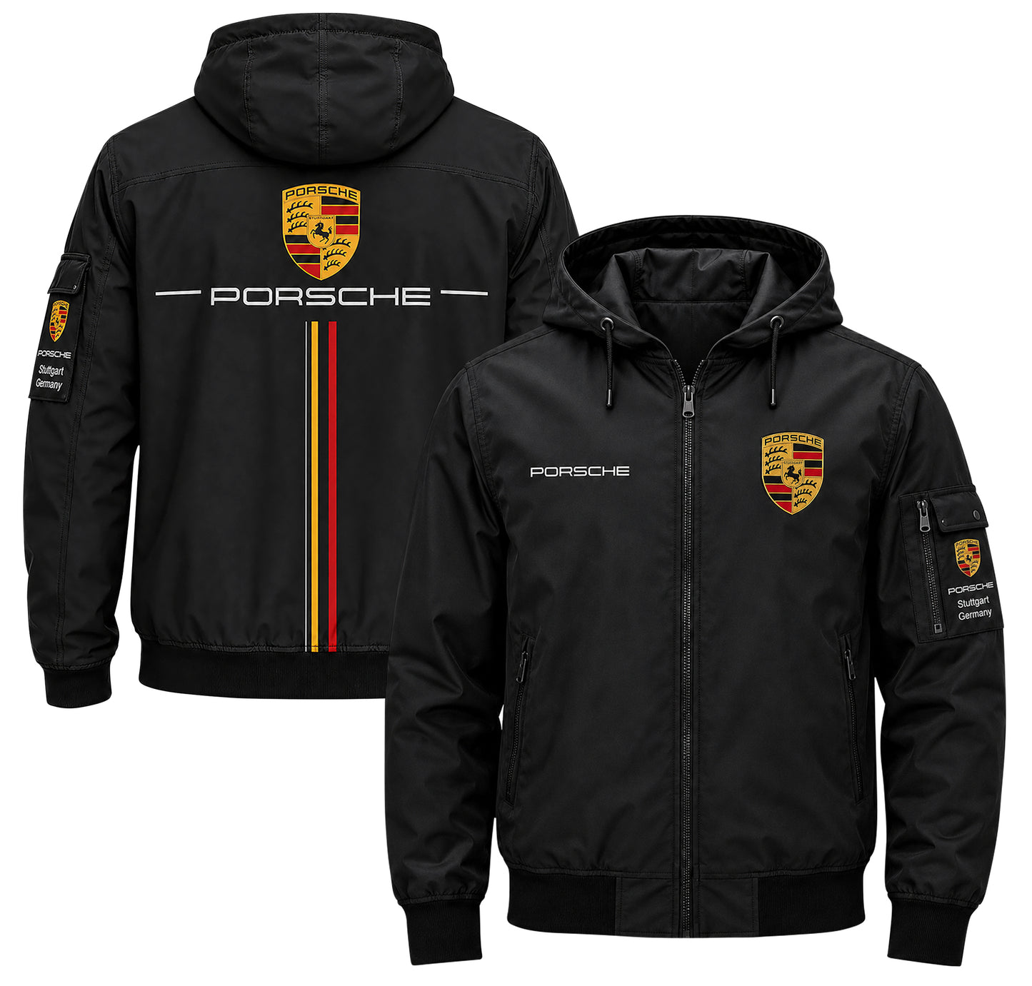 Personalized Porsche 2026 Comfort Rush Jacket