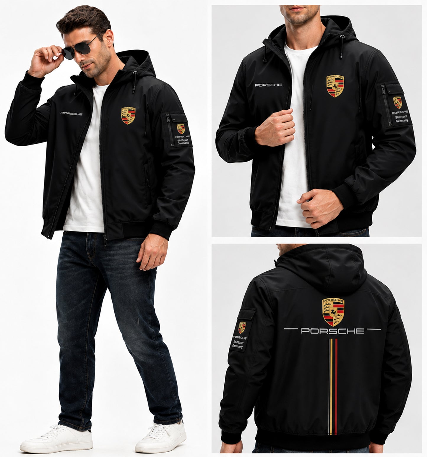 Personalized Porsche 2026 Comfort Rush Jacket