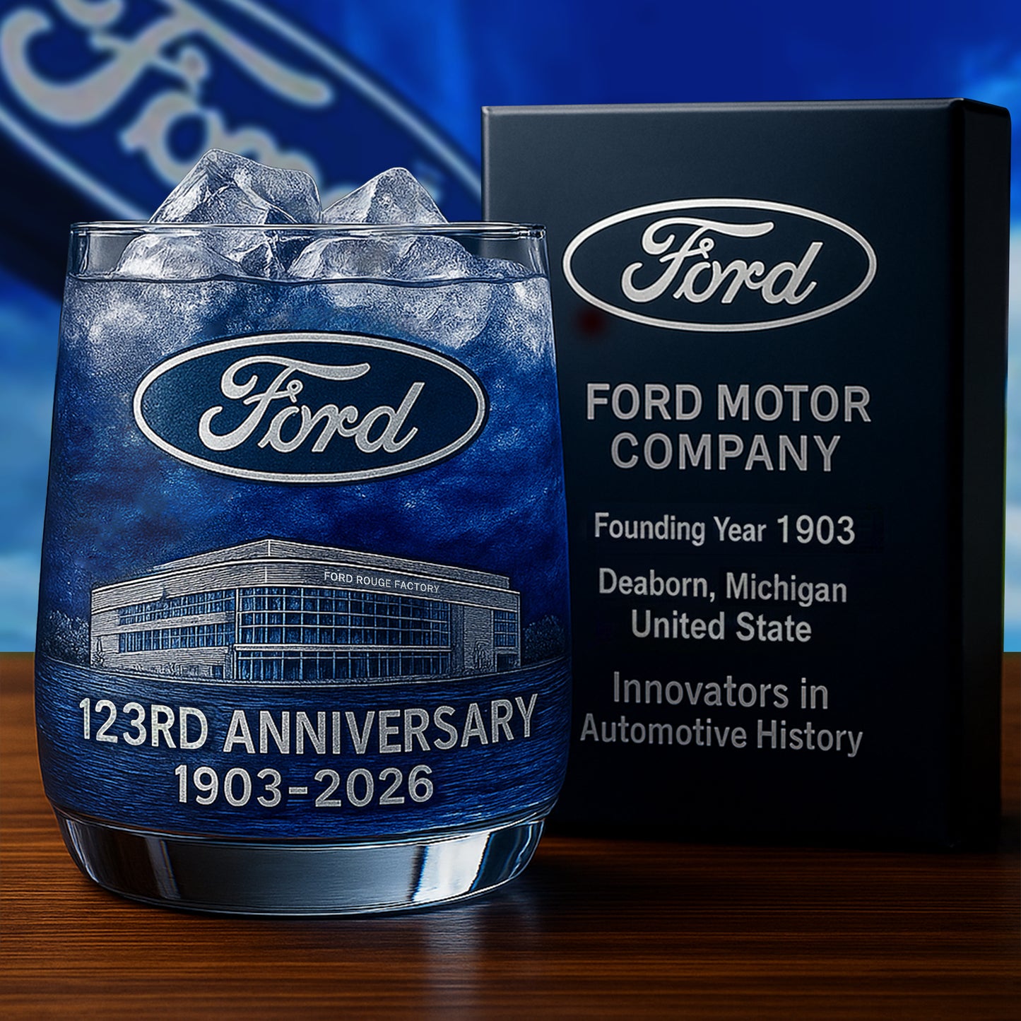 Personalized Frd 123RD Anniversary Whisky , Frd Whiskey Glass  , Holiday Gifts