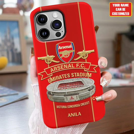 Ars Stadium - Personalized Arsenal Full Print Phone Case