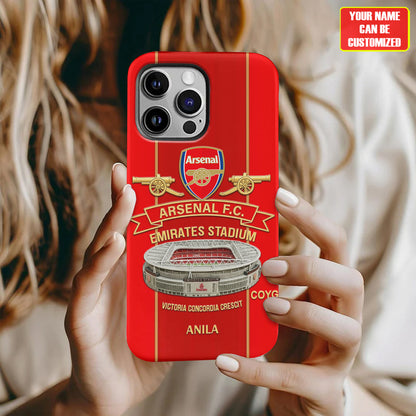 Ars Stadium - Personalized Arsenal Full Print Phone Case