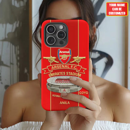 Ars Stadium - Personalized Arsenal Full Print Phone Case