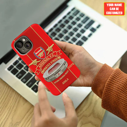 Ars Stadium - Personalized Arsenal Full Print Phone Case