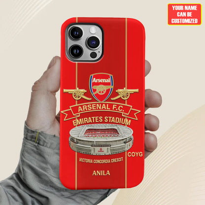 Ars Stadium - Personalized Arsenal Full Print Phone Case