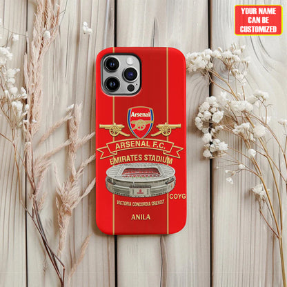 Ars Stadium - Personalized Arsenal Full Print Phone Case