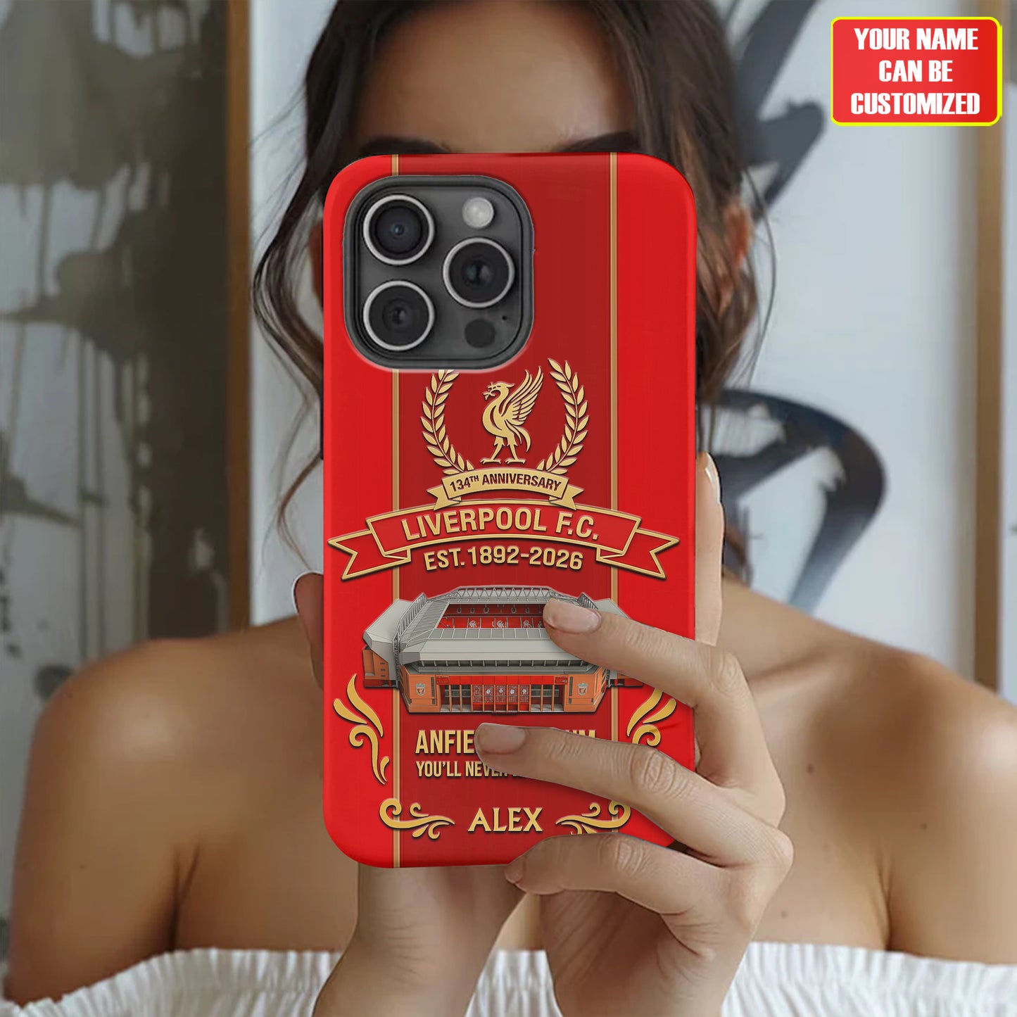 Lvp Stadium - Personalized Lvp Full Print Phone Case