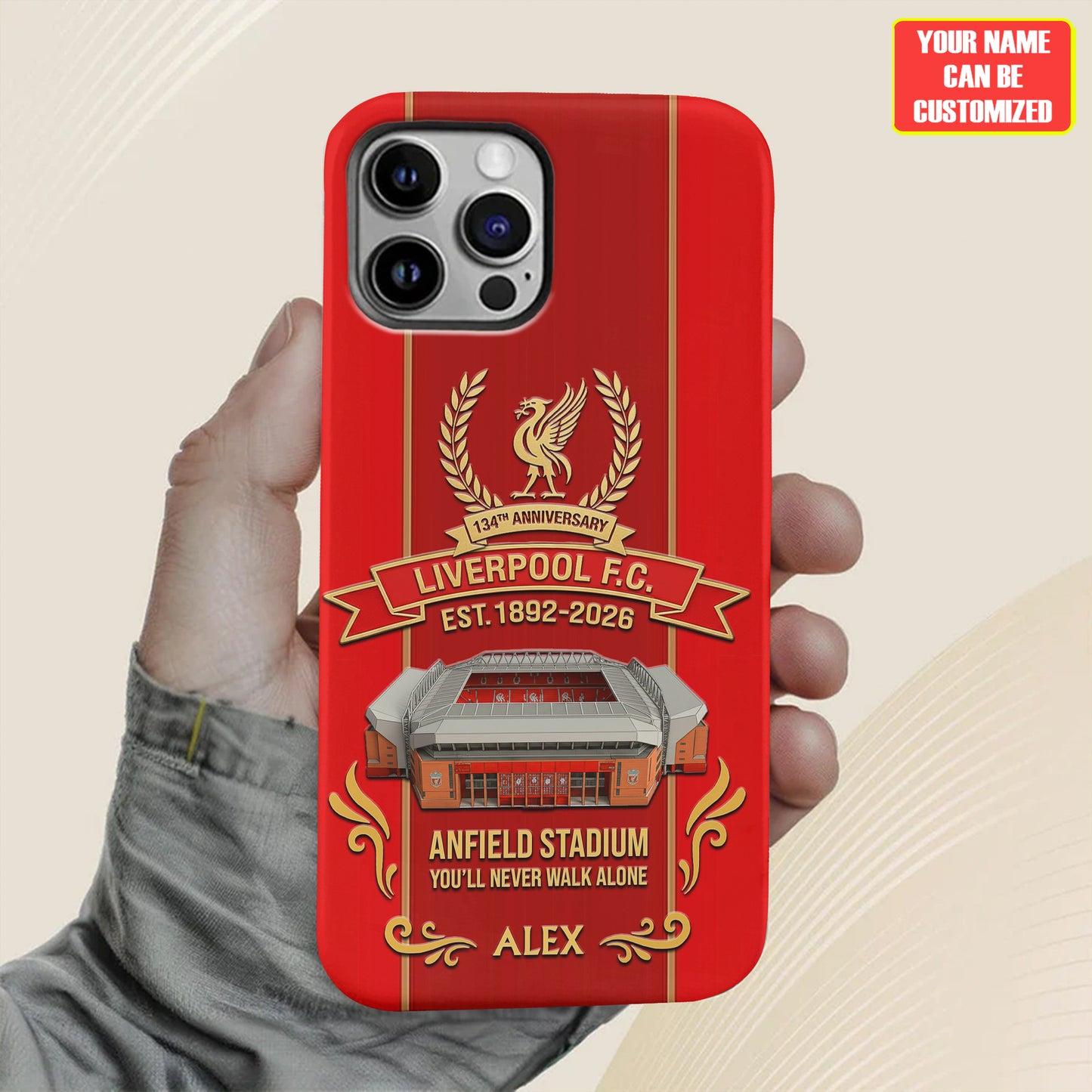 Lvp Stadium - Personalized Lvp Full Print Phone Case