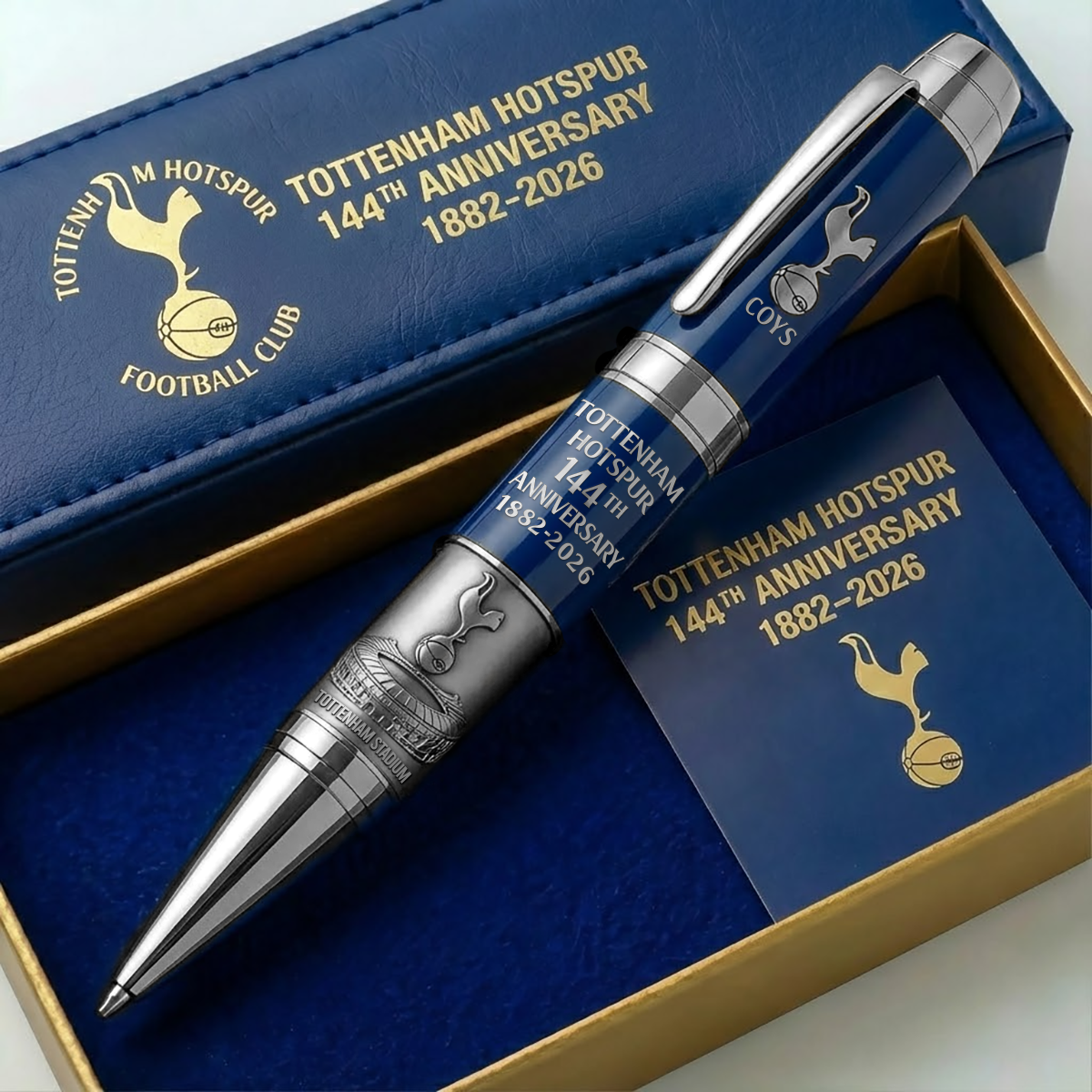 Tottenham 144th Anniversary Edition Ballpoint Pen (1882 - 2026)