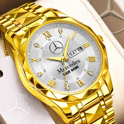 Personalized Merc Meurbon Luxury Charley Watch