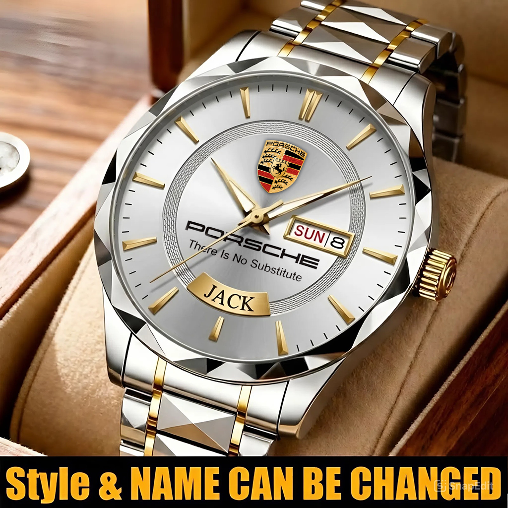 Personalized Pors Elevate Charley Watch