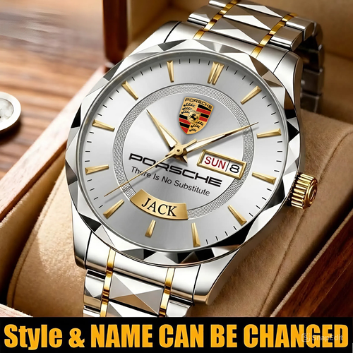 Personalized Pors Elevate Charley Watch