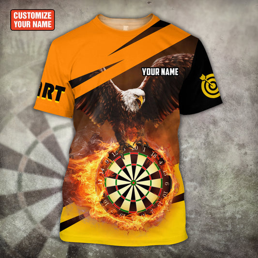 Personalized Name Darts All Over Printed Unisex Shirt - LP58