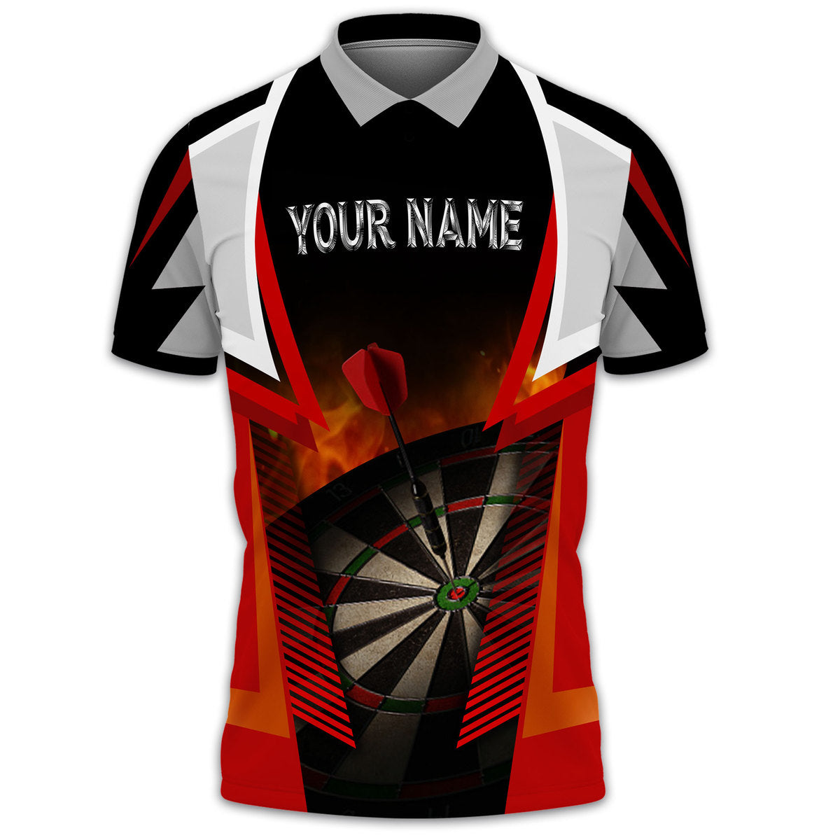 Personalized Name Custom Darts Sport Shirt P030606